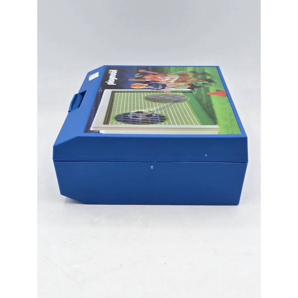 Playmobil Sports Soccer Shootout Set 4701 Goals Balls Net -  Complete! Unplayed? - Picture 9 of 10